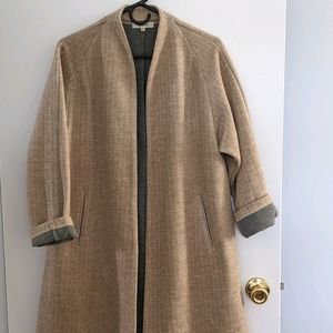 Madewell Stanza Herringbone Coat